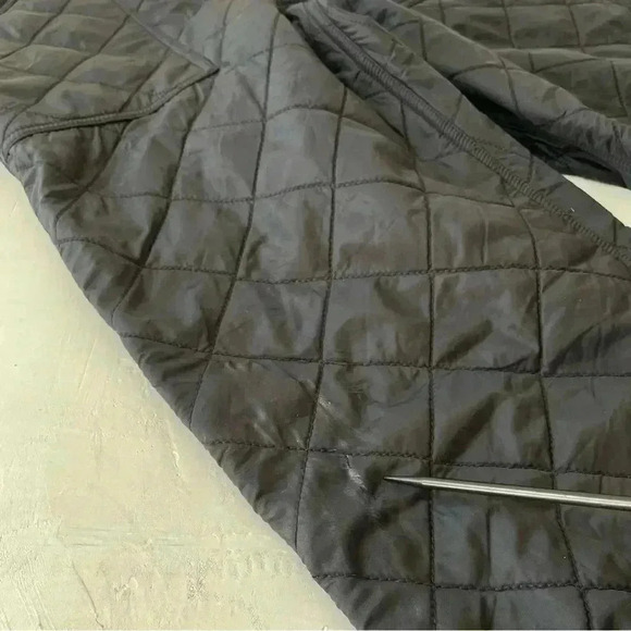 Vintage Polo Jeans Co Ralph Lauren mens quilted blue joggers pants size 29 - Picture 8 of 9